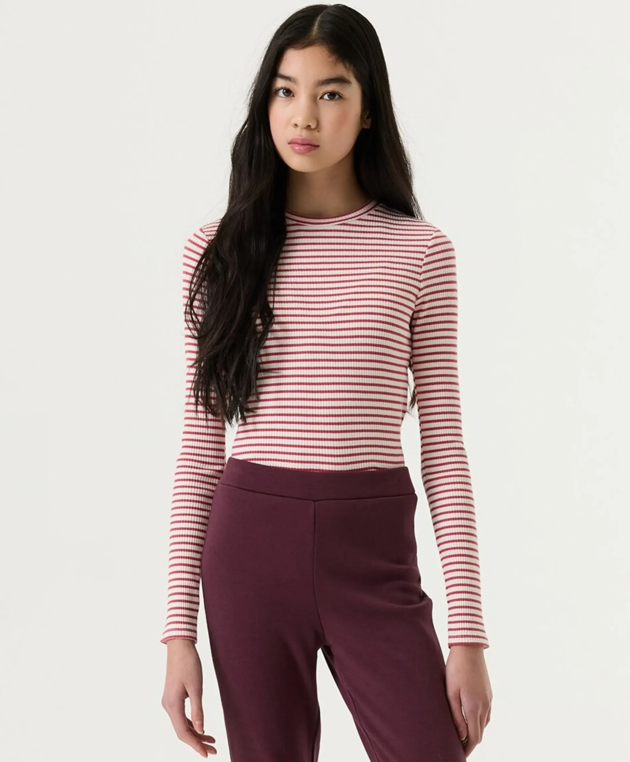 Meisjes longsleeve roze
