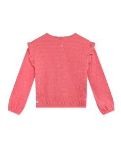 Meisjes longsleeve roze