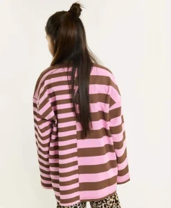 Meisjes longsleeve roze