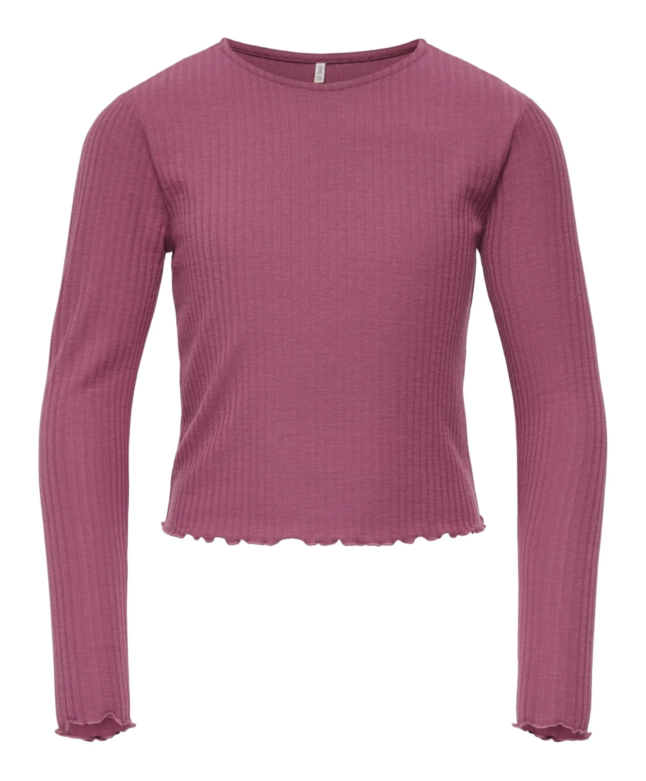 Meisjes longsleeve roze