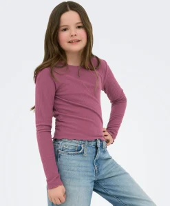 Meisjes longsleeve roze
