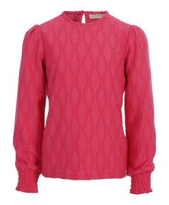 Meisjes longsleeve roze