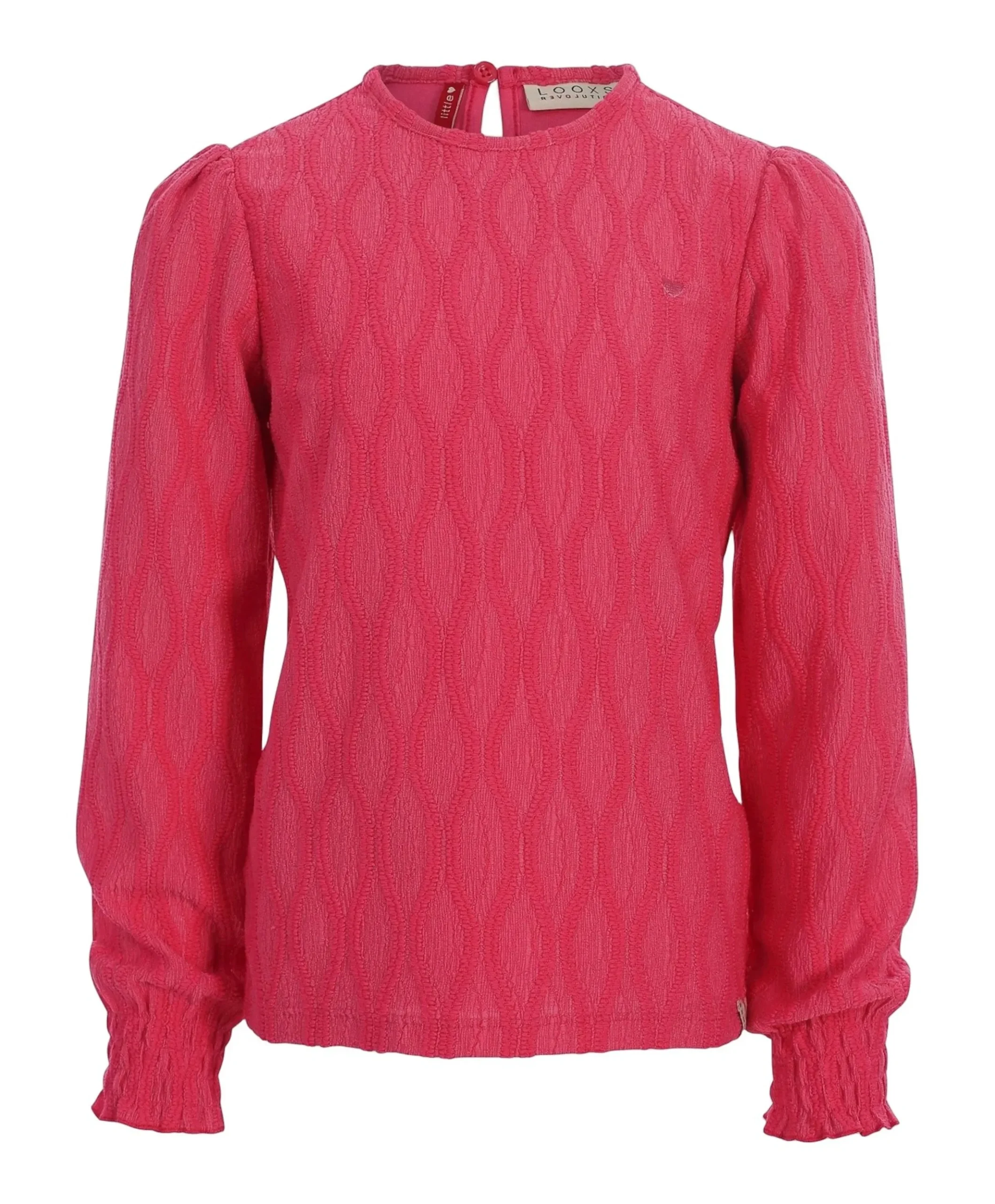 Meisjes longsleeve roze