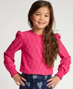 Meisjes longsleeve roze