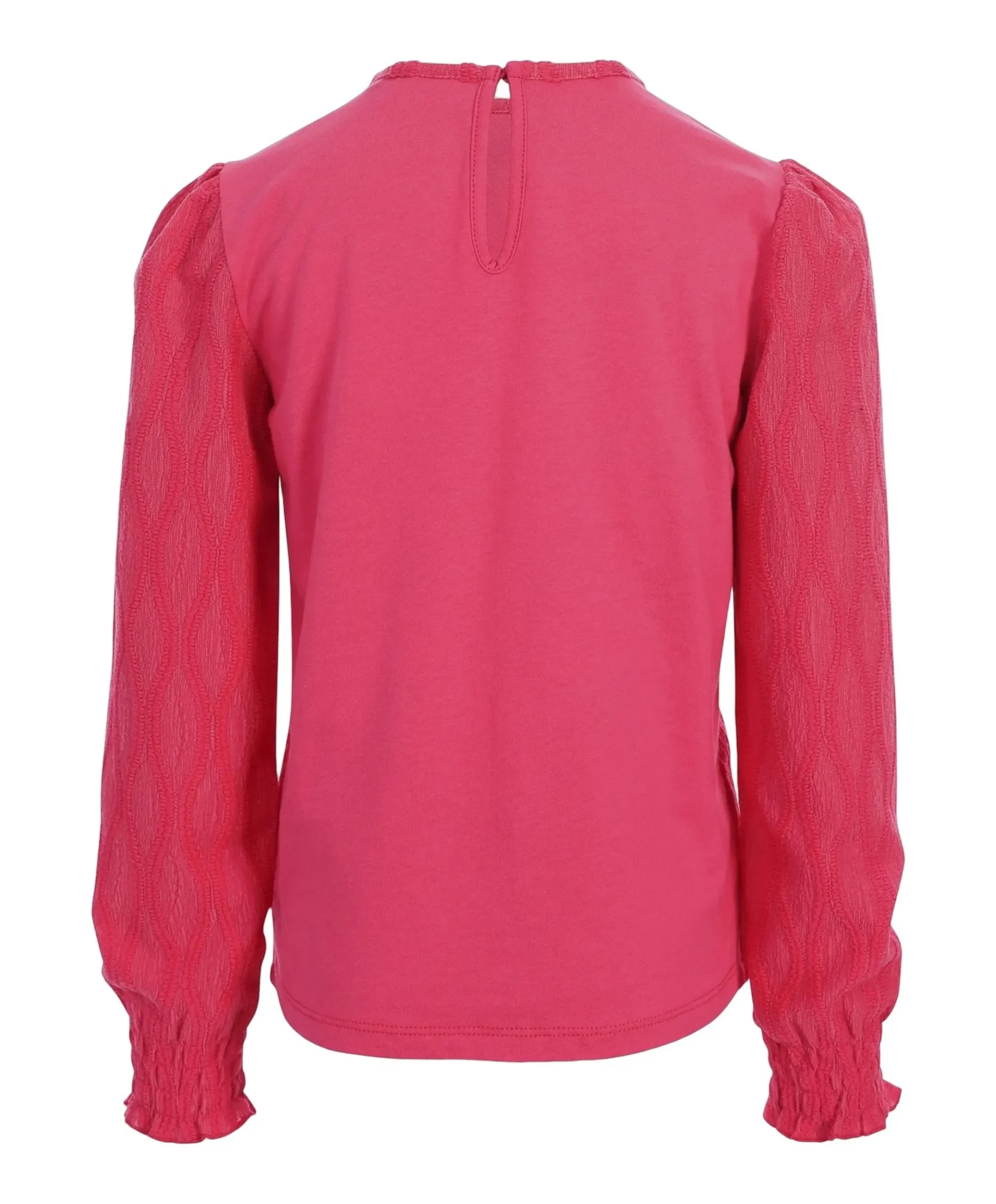 Meisjes longsleeve roze