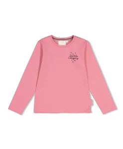 Meisjes longsleeve roze