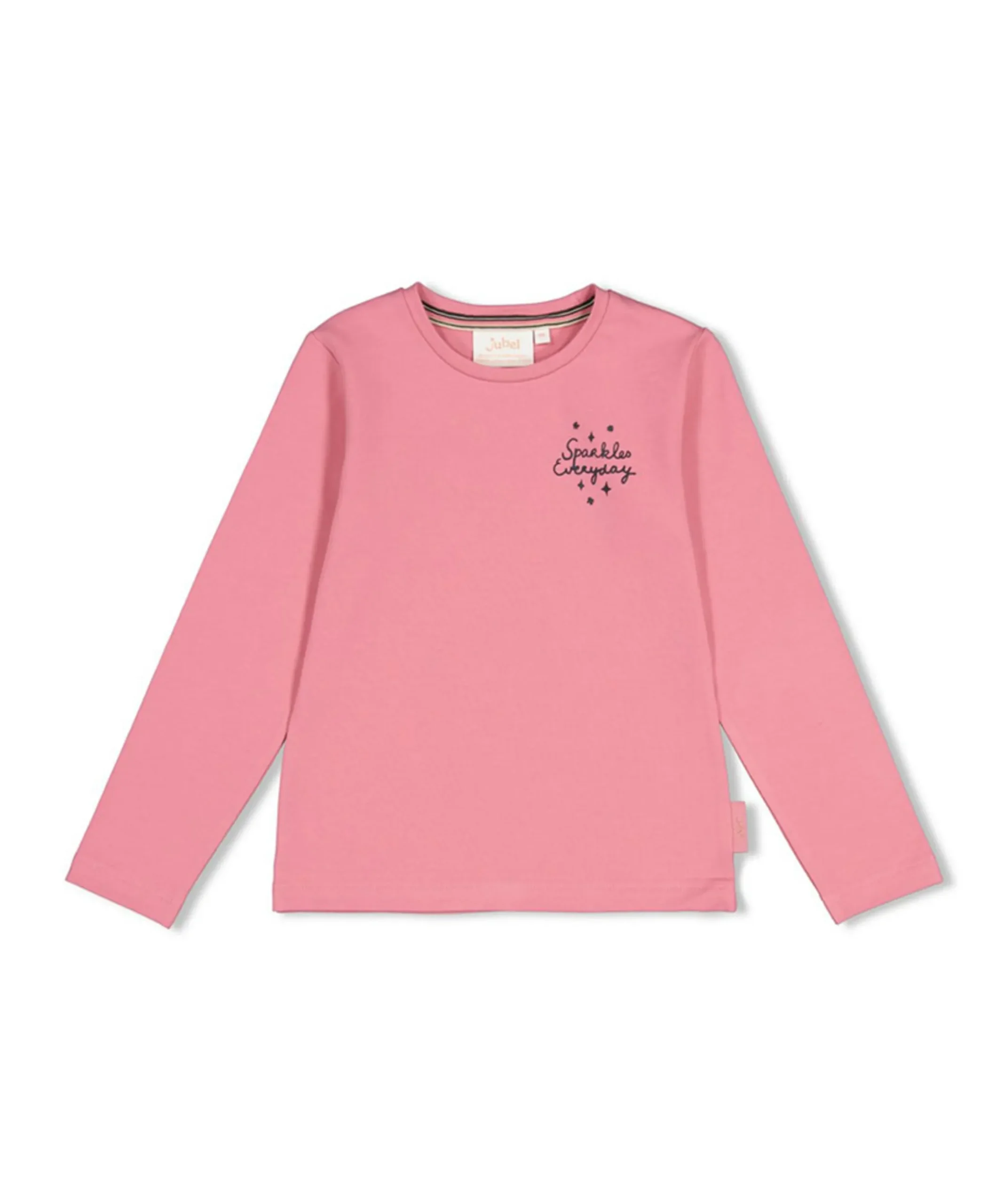Meisjes longsleeve roze