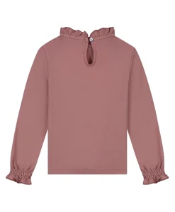 Meisjes longsleeve roze