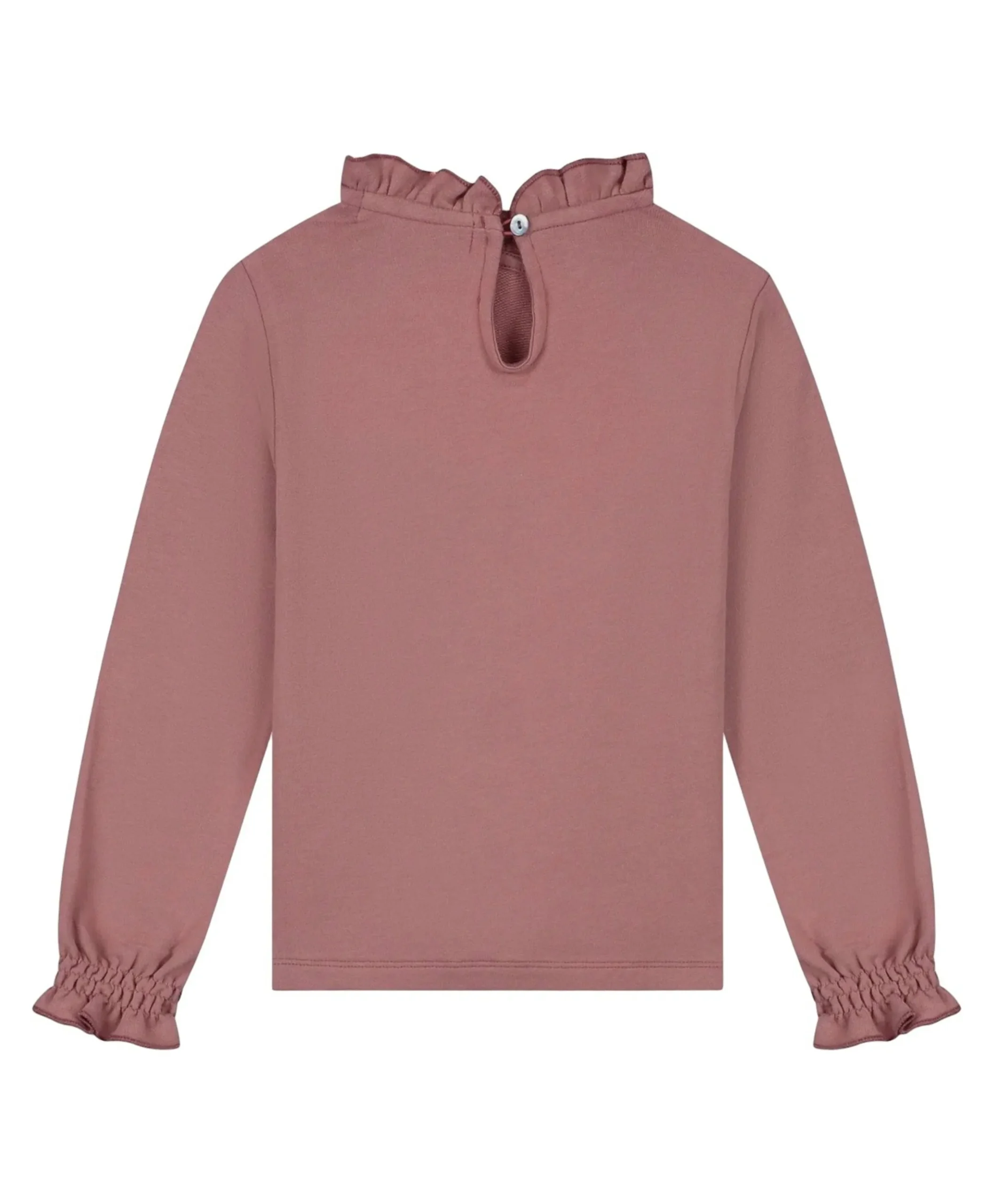 Meisjes longsleeve roze