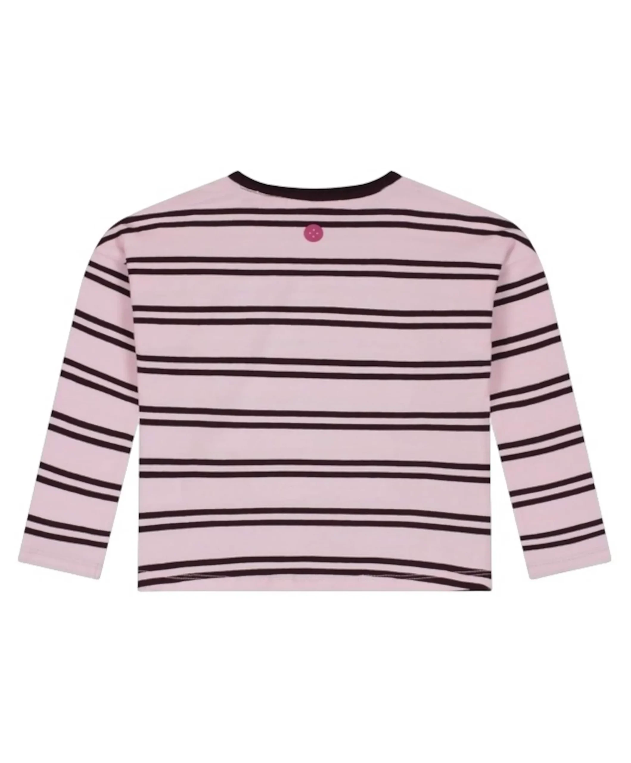 Meisjes longsleeve roze