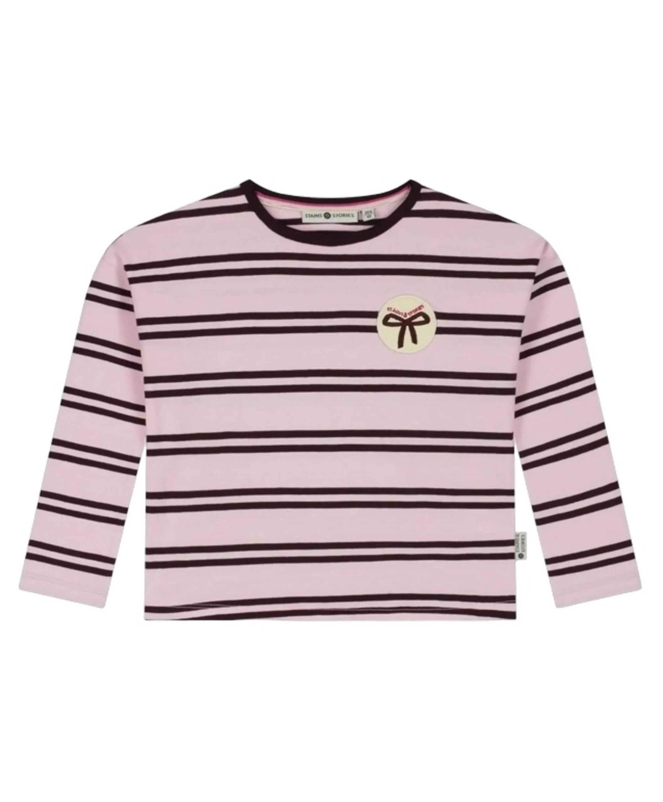 Meisjes longsleeve roze