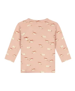 Meisjes longsleeve roze