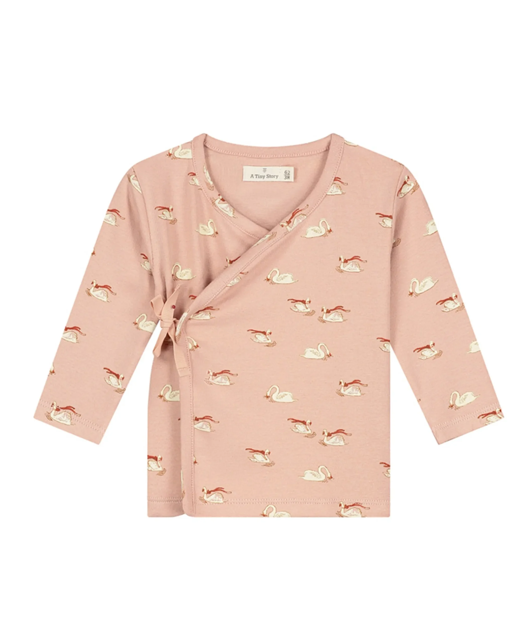 Meisjes longsleeve roze