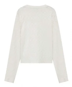 Meisjes longsleeve wit