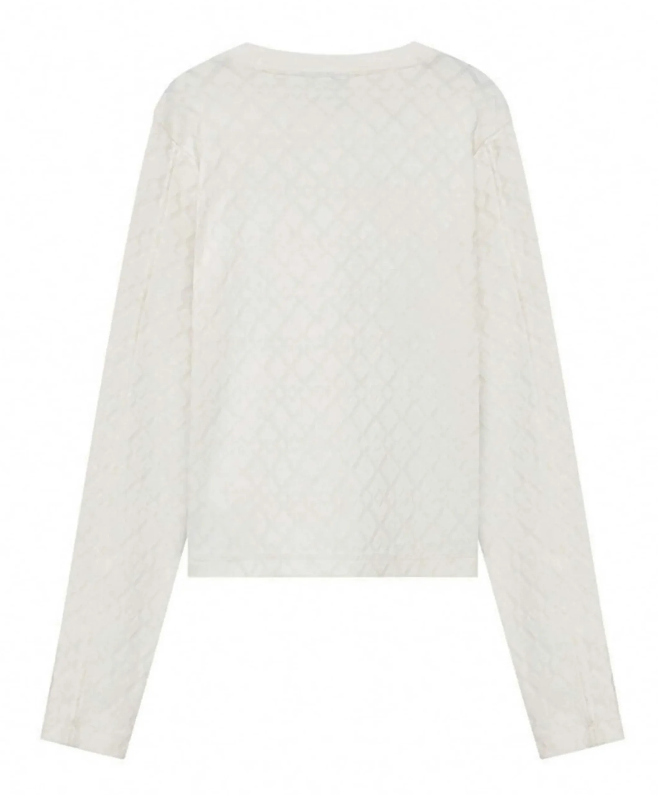 Meisjes longsleeve wit