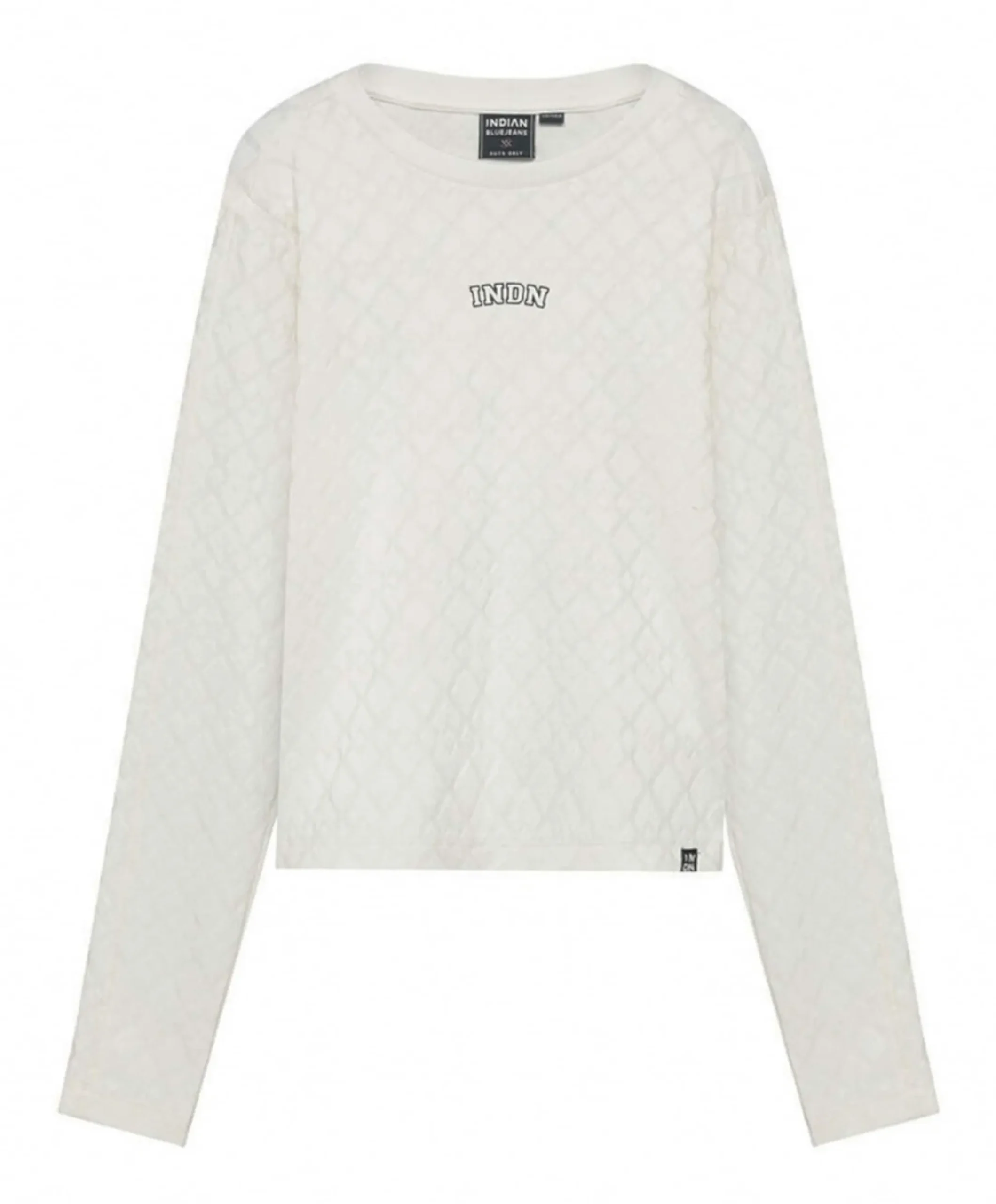 Meisjes longsleeve wit