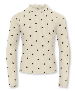Meisjes longsleeve wit