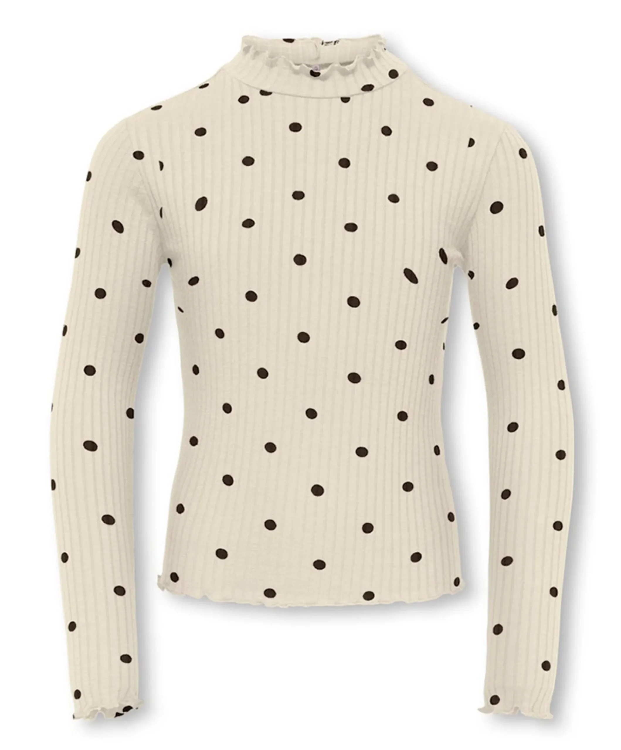 Meisjes longsleeve wit