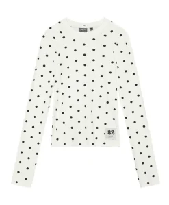Meisjes longsleeve wit
