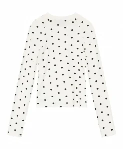 Meisjes longsleeve wit
