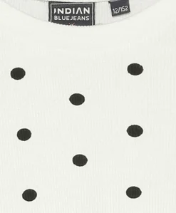 Meisjes longsleeve wit