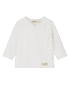 Meisjes longsleeve wit