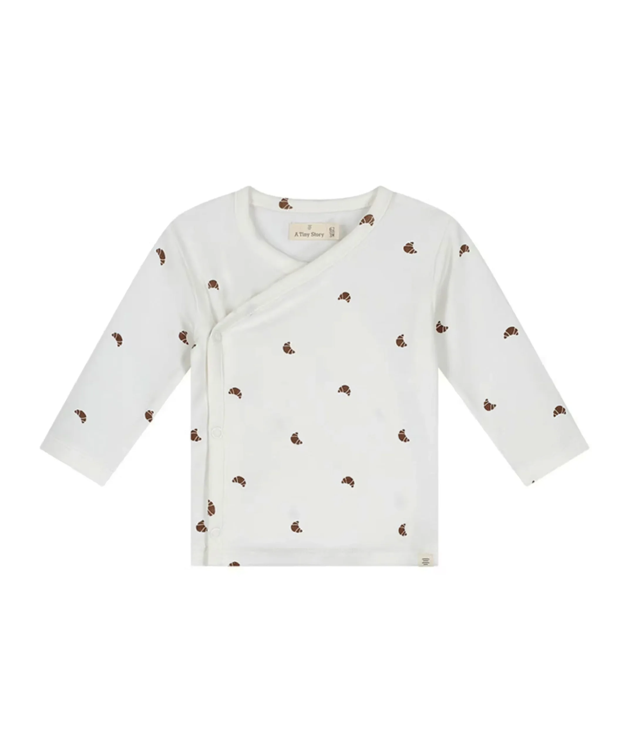 Meisjes longsleeve wit