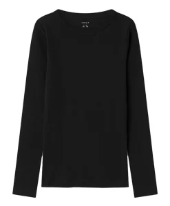 Meisjes longsleeve zwart