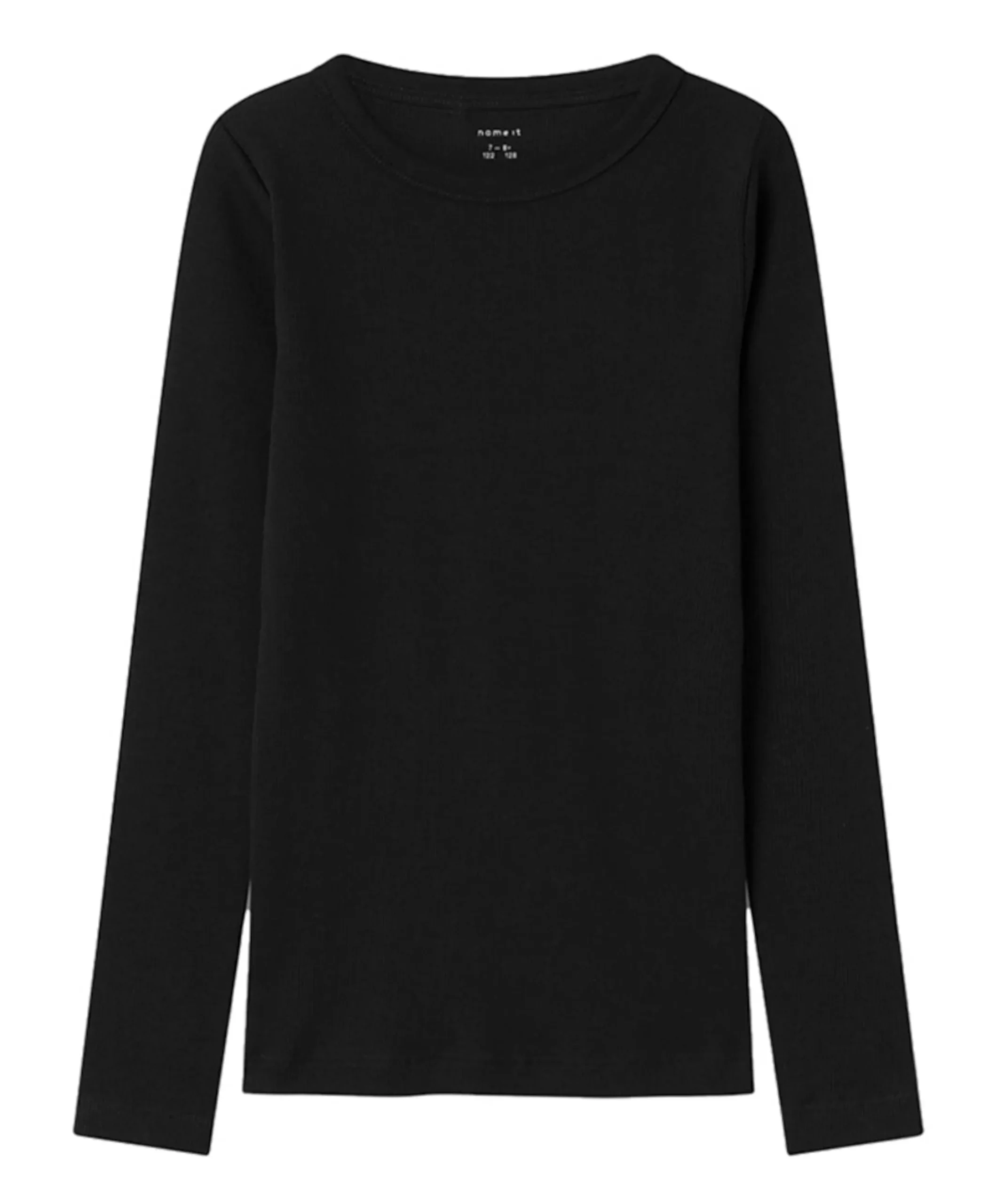 Meisjes longsleeve zwart
