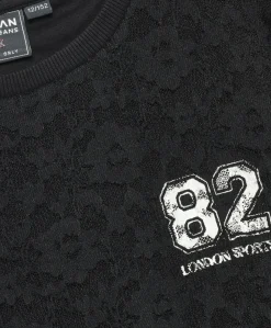 Meisjes longsleeve zwart