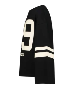 Meisjes longsleeve zwart