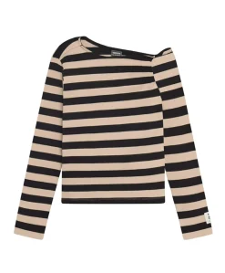 Meisjes longsleeve zwart