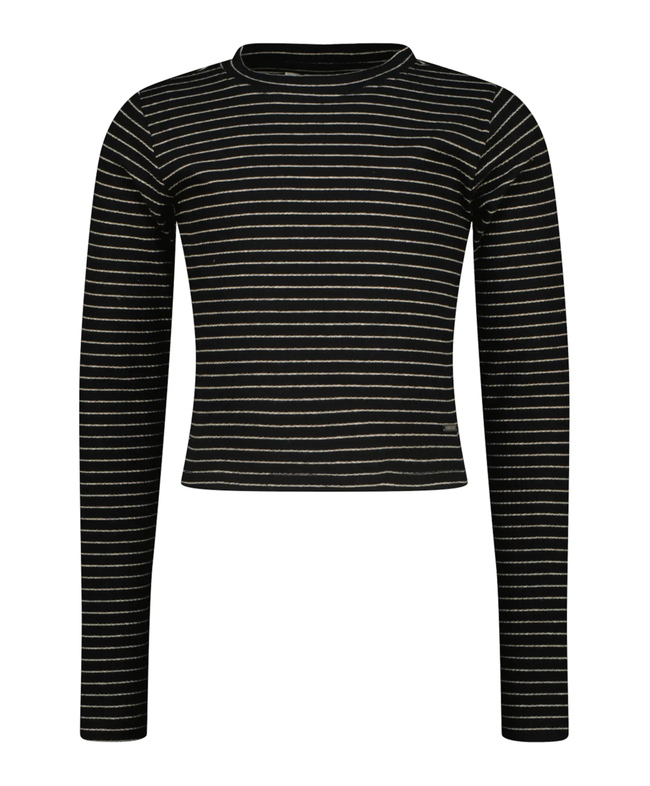 Meisjes longsleeve zwart