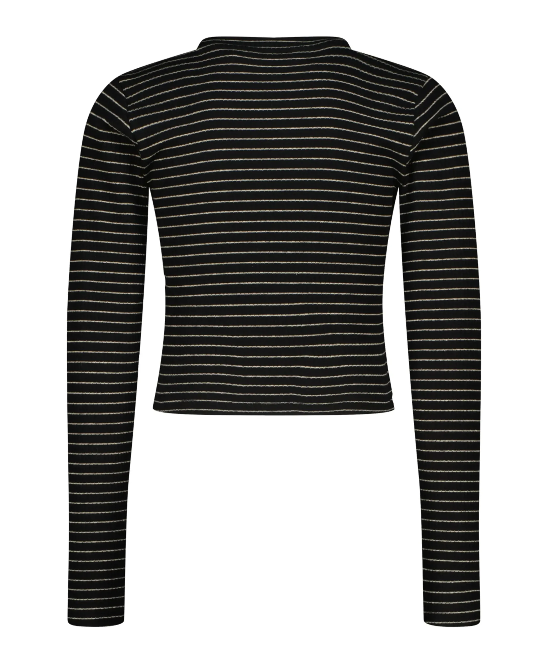 Meisjes longsleeve zwart