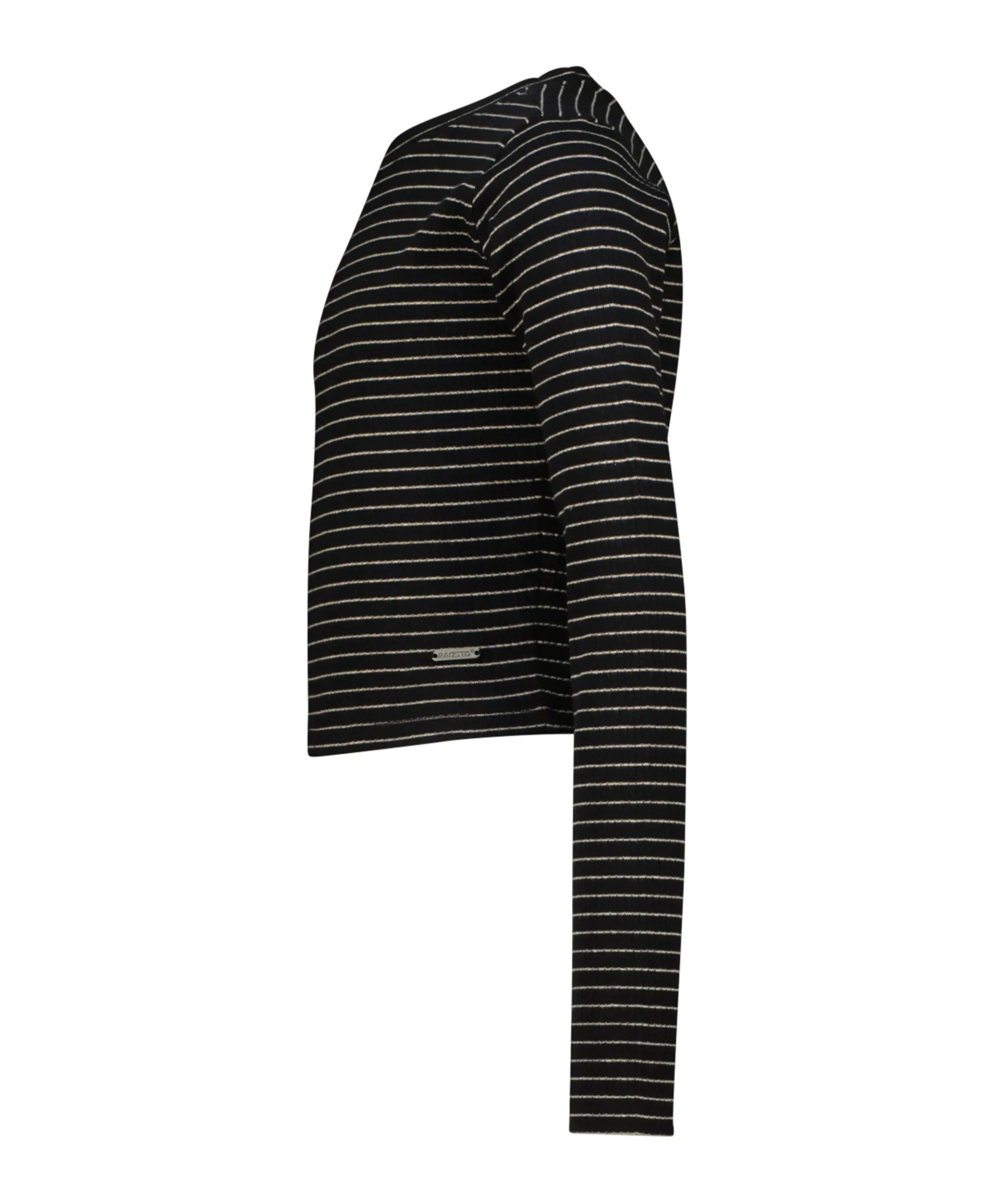 Meisjes longsleeve zwart