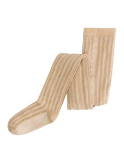Meisjes maillot beige