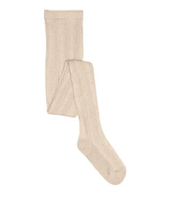Meisjes maillot ecru