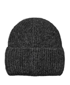 Meisjes muts grijs