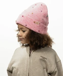 Meisjes muts roze