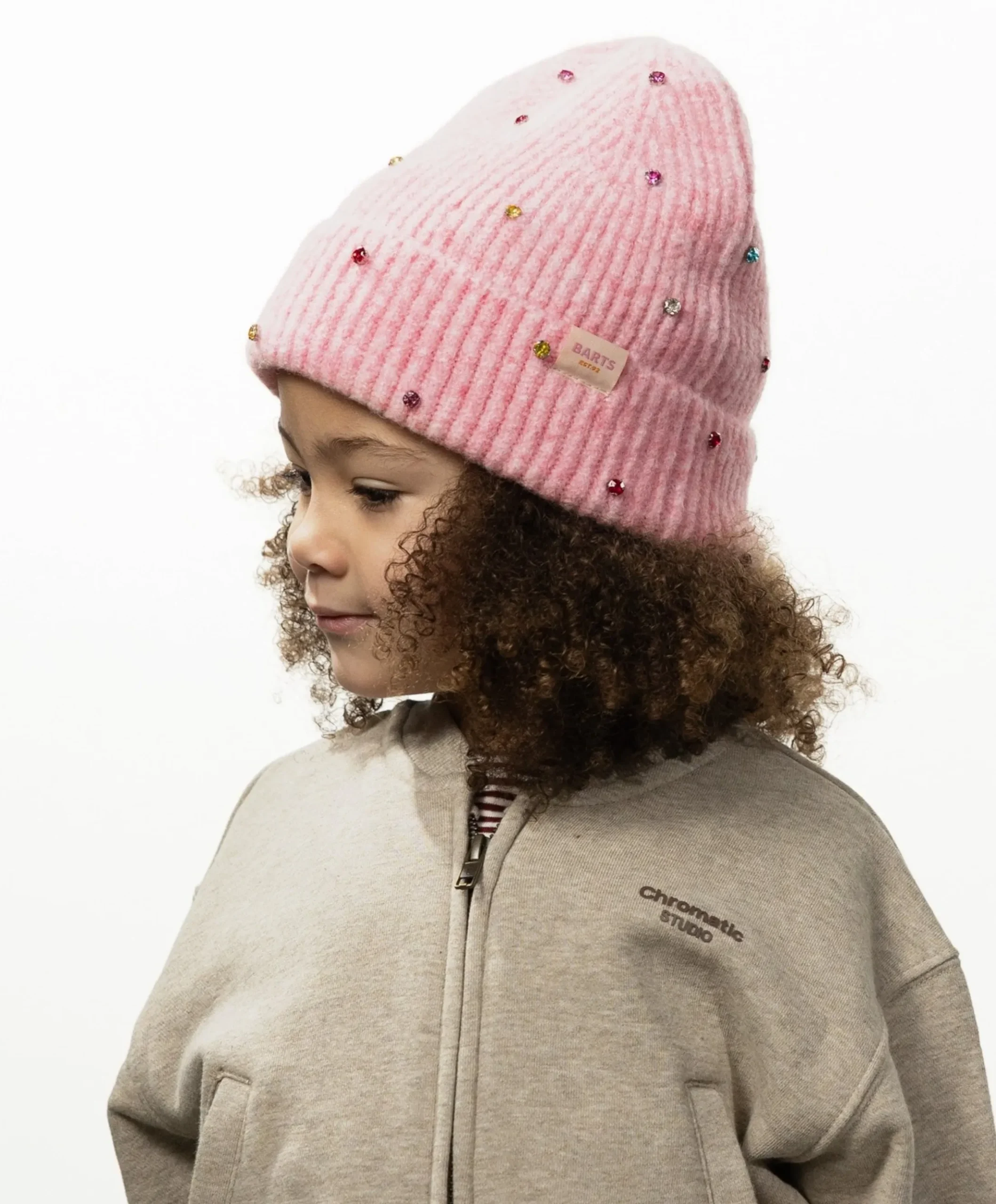Meisjes muts roze