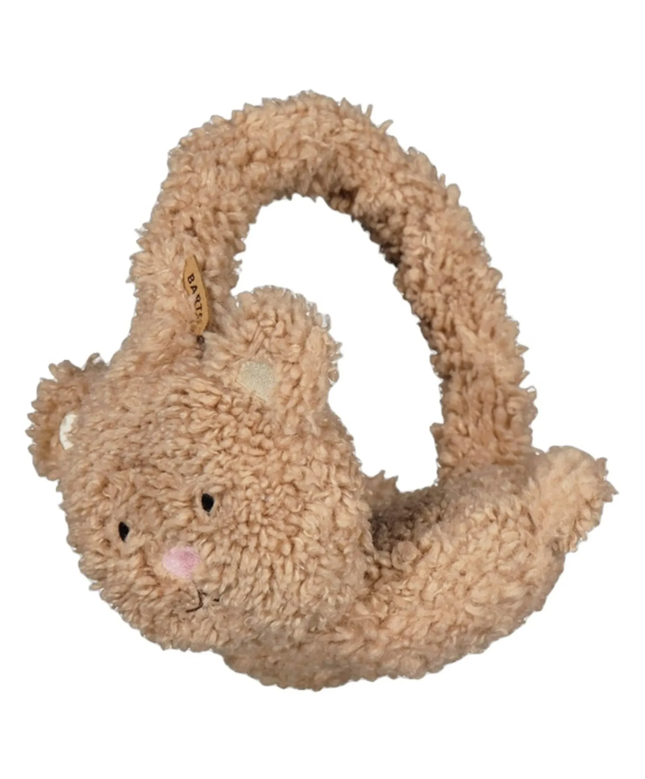 Meisjes oorwarmers beige