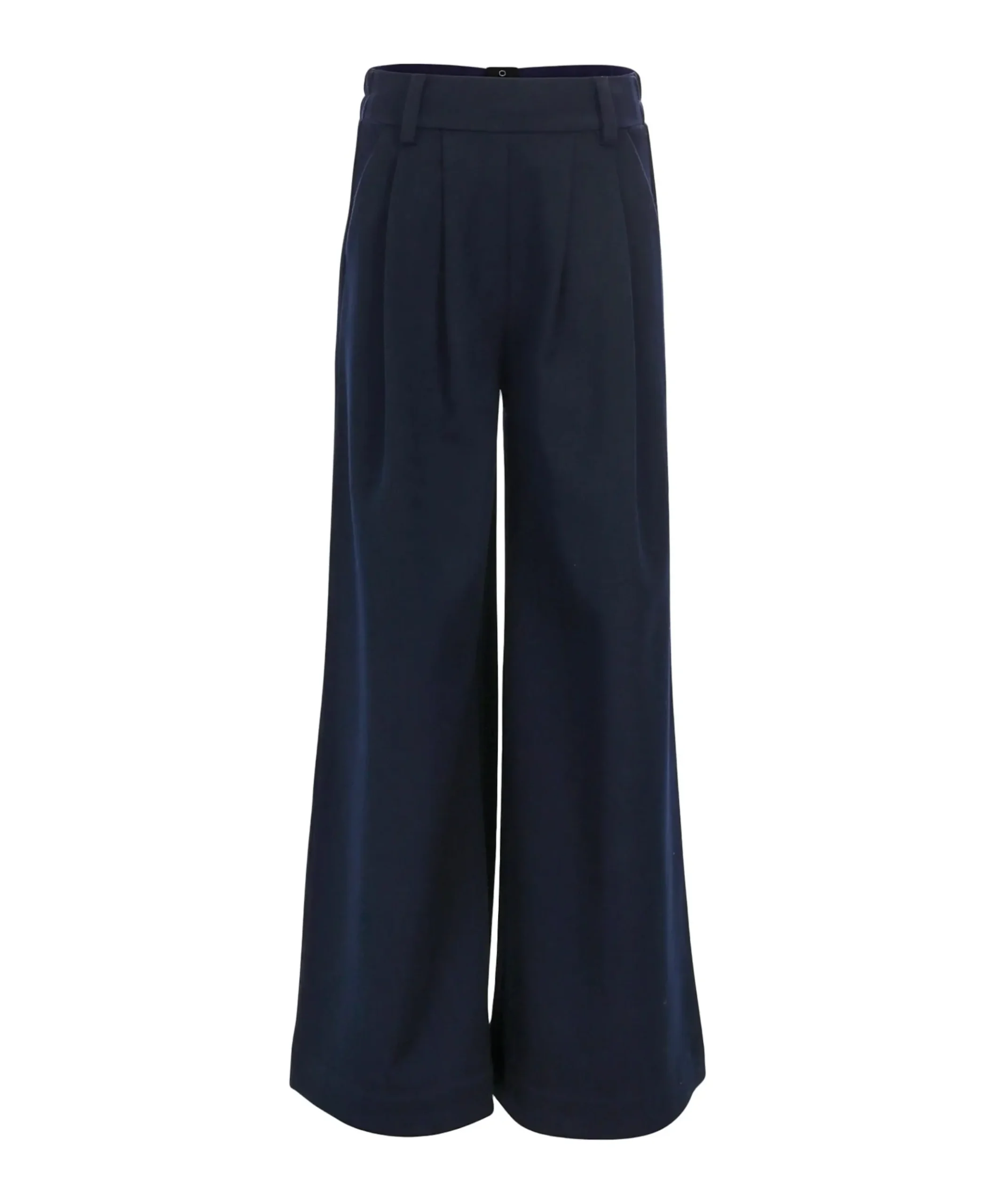 meisjes pantalon blauw