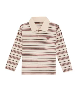 Meisjes polo ecru