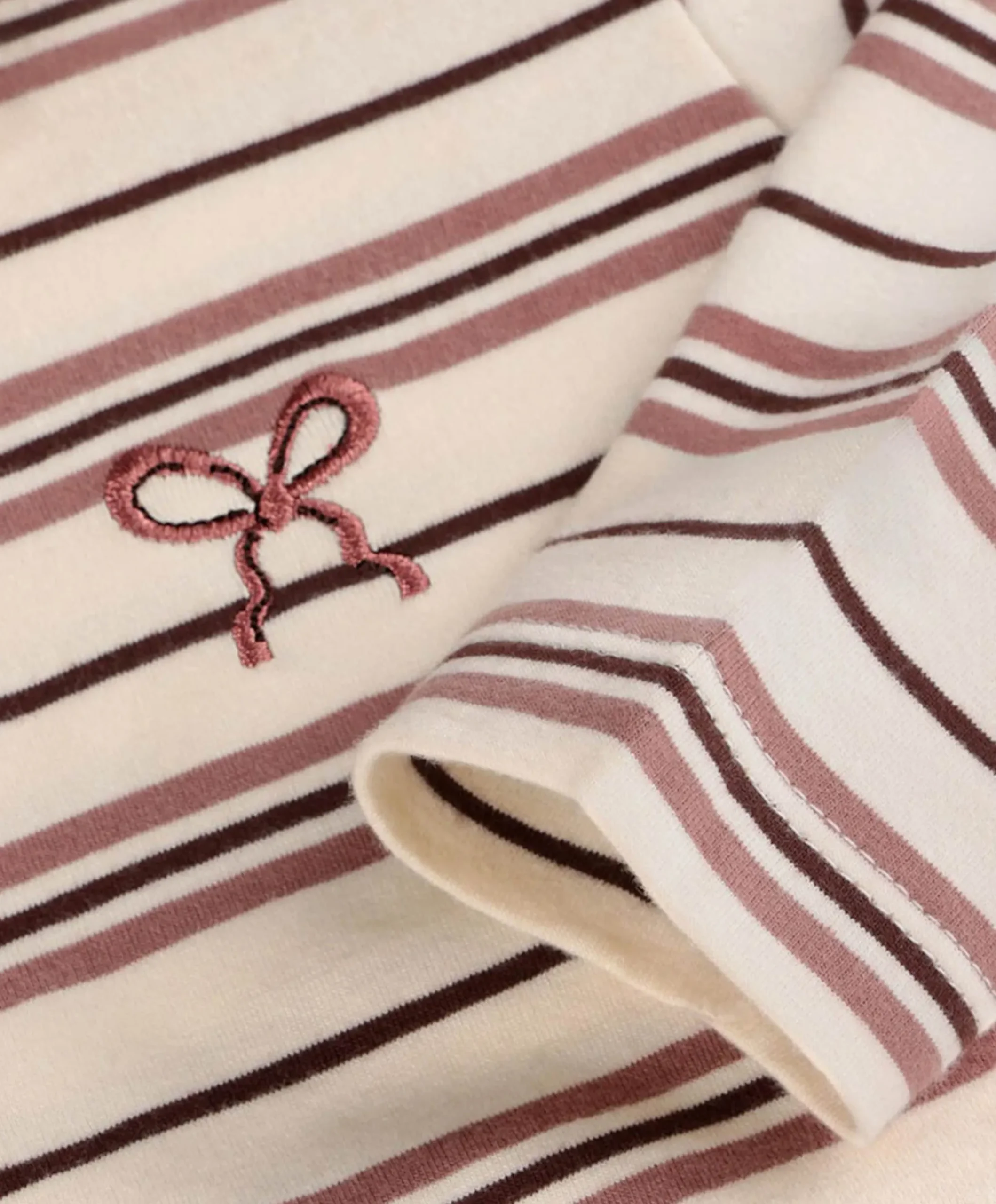 Meisjes polo ecru