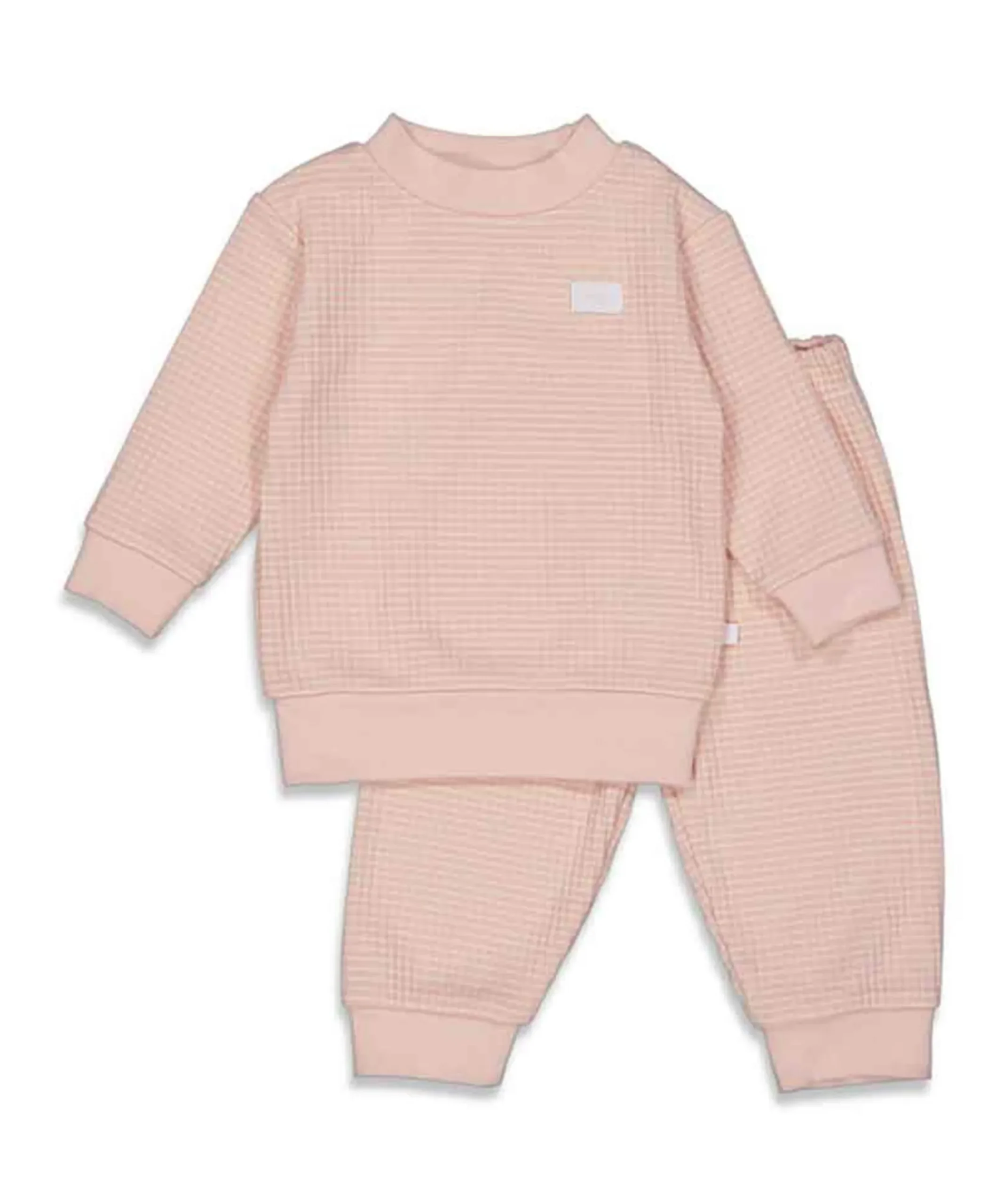 Meisjes pyjamaset roze