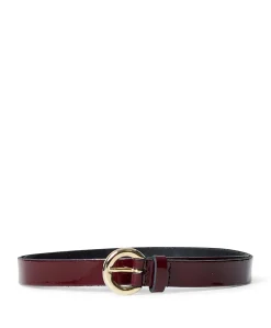 Meisjes riem bordeaux