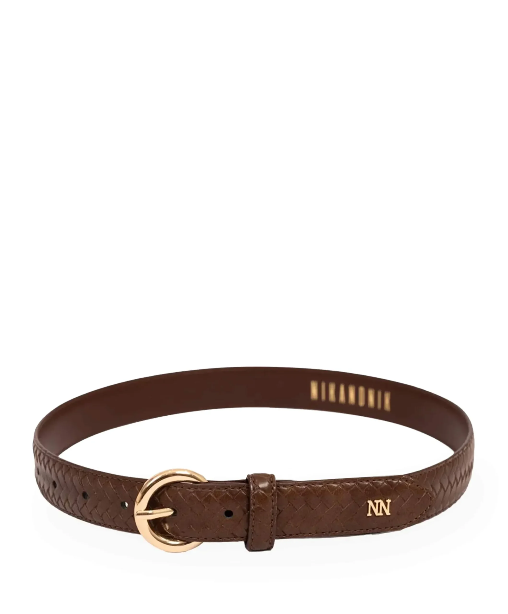 Meisjes riem bruin