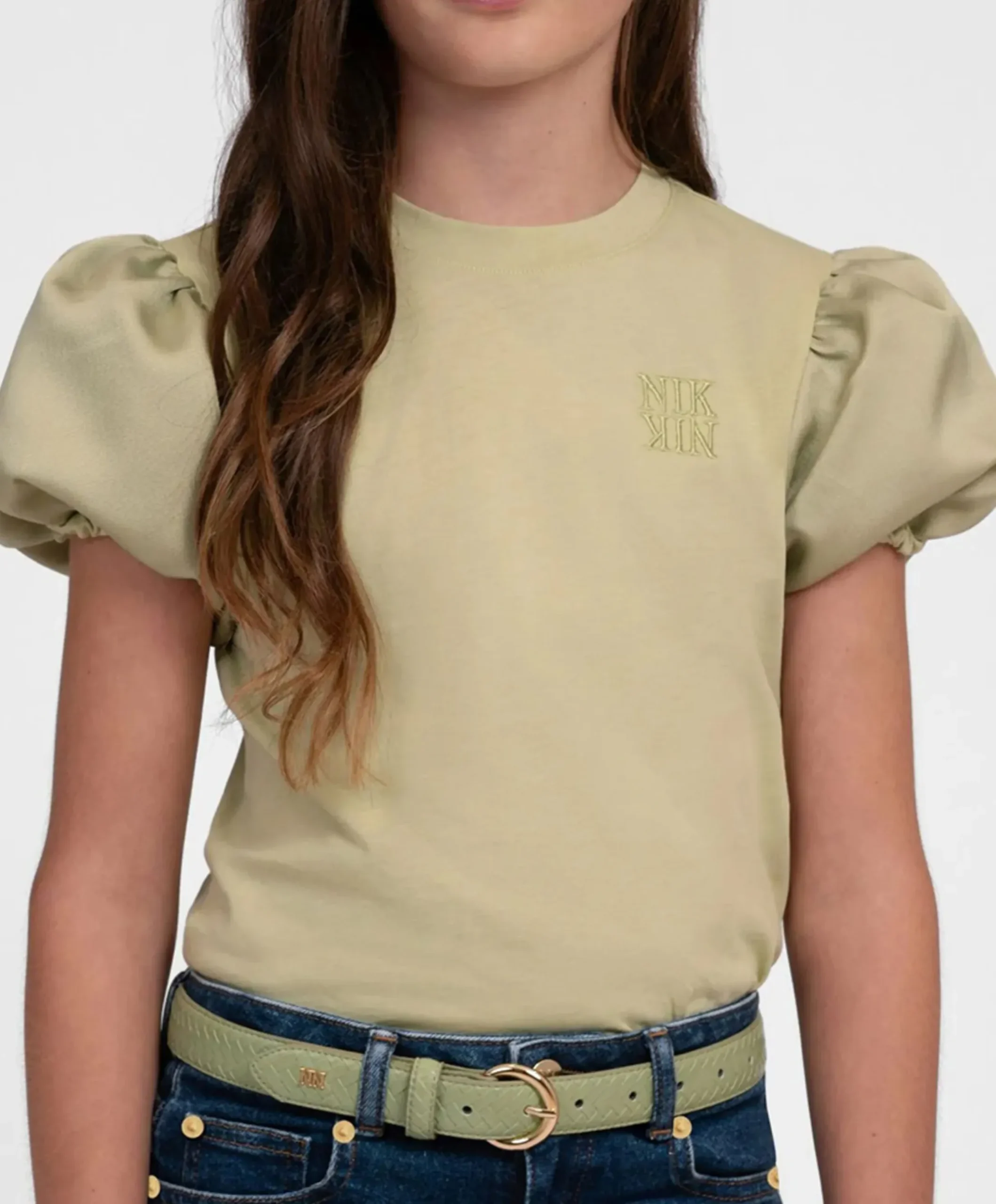Meisjes riem groen