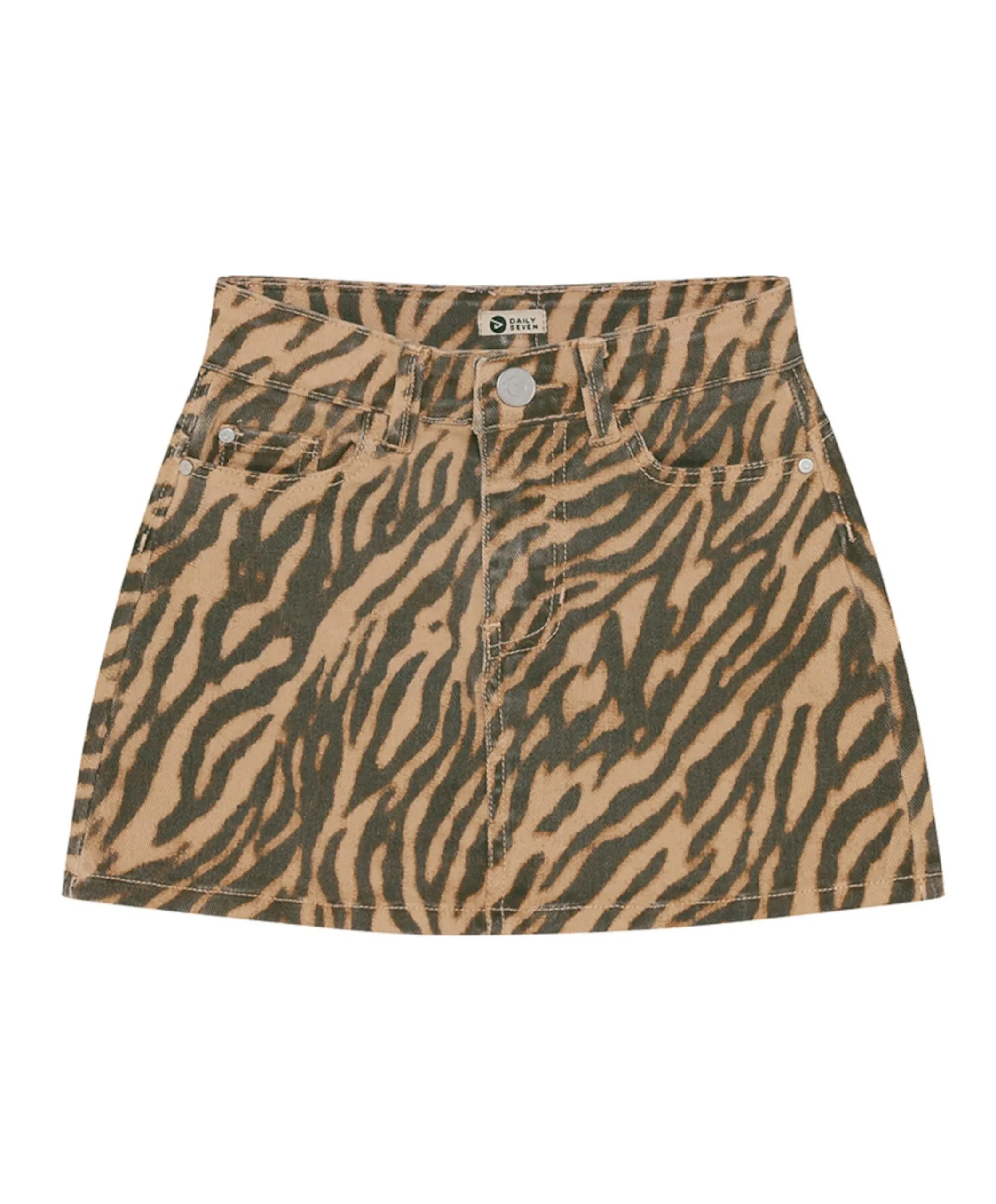 Meisjes rok beige