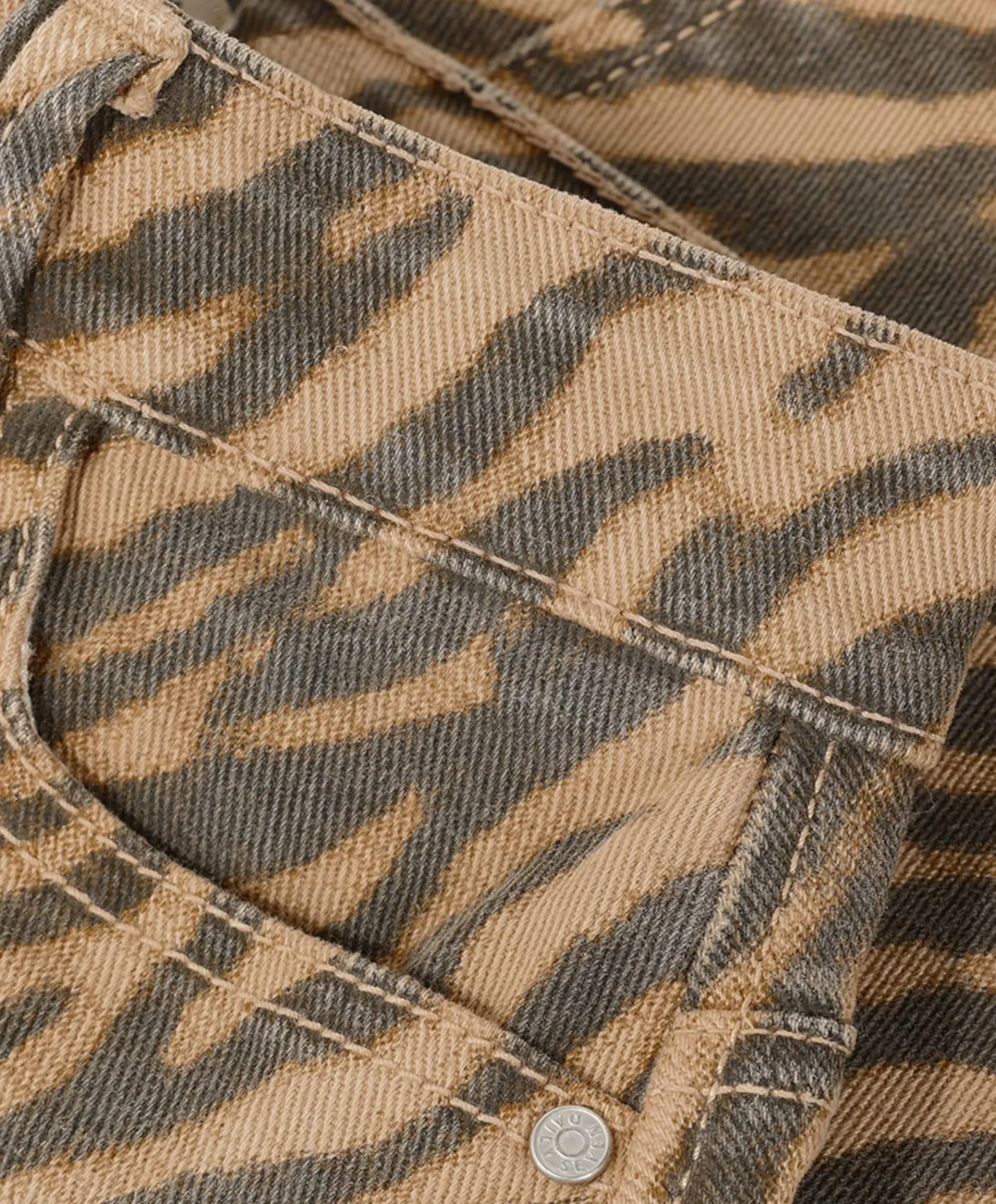 Meisjes rok beige